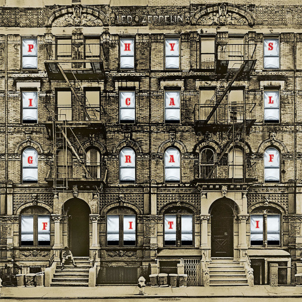 Led Zeppelin — Physical Graffiti