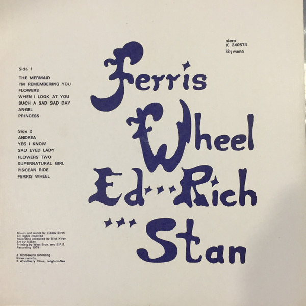 Ferris Wheel — Supernatural Girl