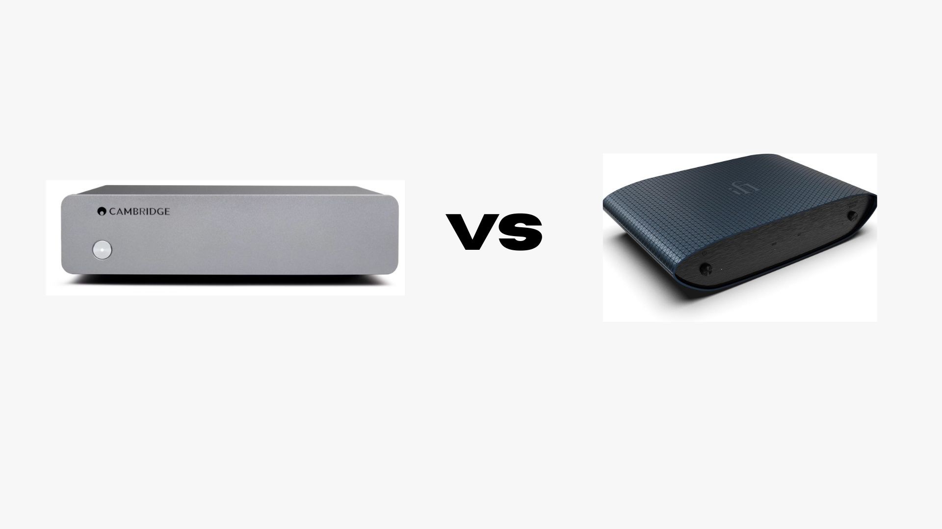 iFi ZEN Air Phono 2 vs Cambridge Alva Solo: quale scegliere?