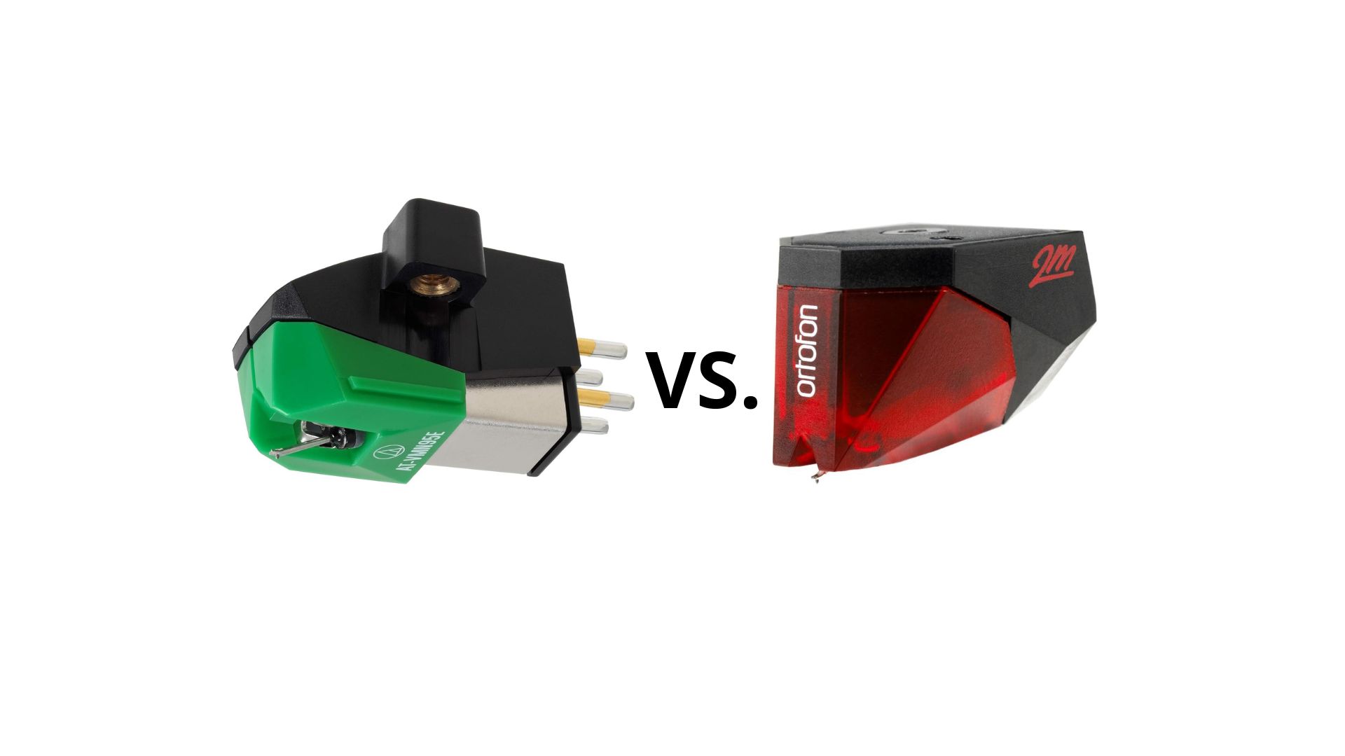 Ortofon 2M Red vs Audio-Technica VM95E: quale scegliere?