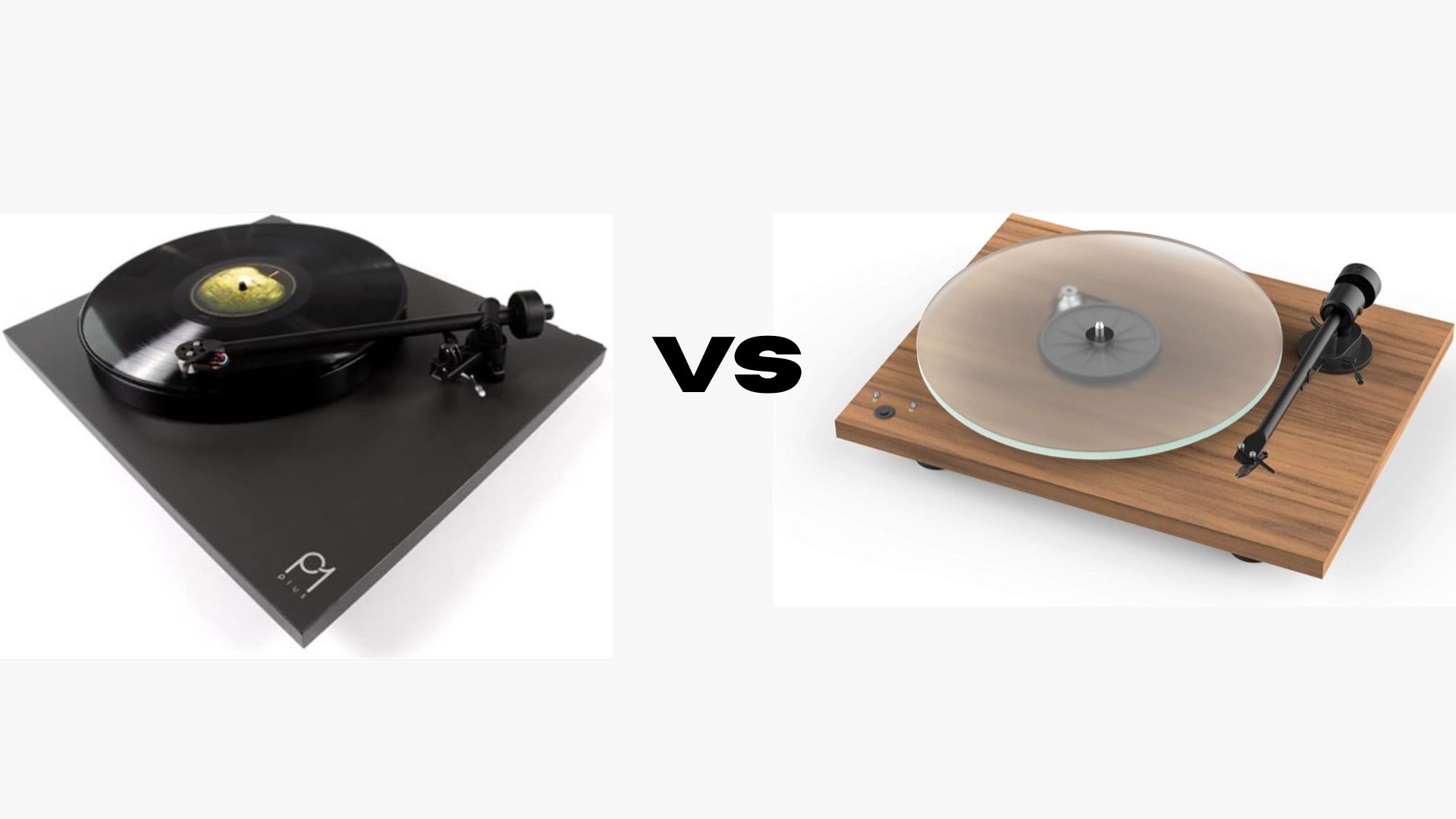 Rega Planar 1 vs Pro-Ject T1: Quale Scegliere?